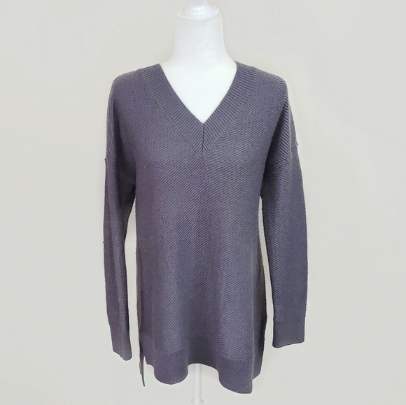 Soft Surroundings Olivia II Oversize Sweater Sz. M - Picture 2 of 8